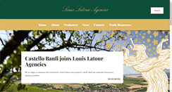 Desktop Screenshot of louislatour.co.uk