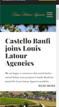 Mobile Screenshot of louislatour.co.uk