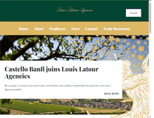 Tablet Screenshot of louislatour.co.uk